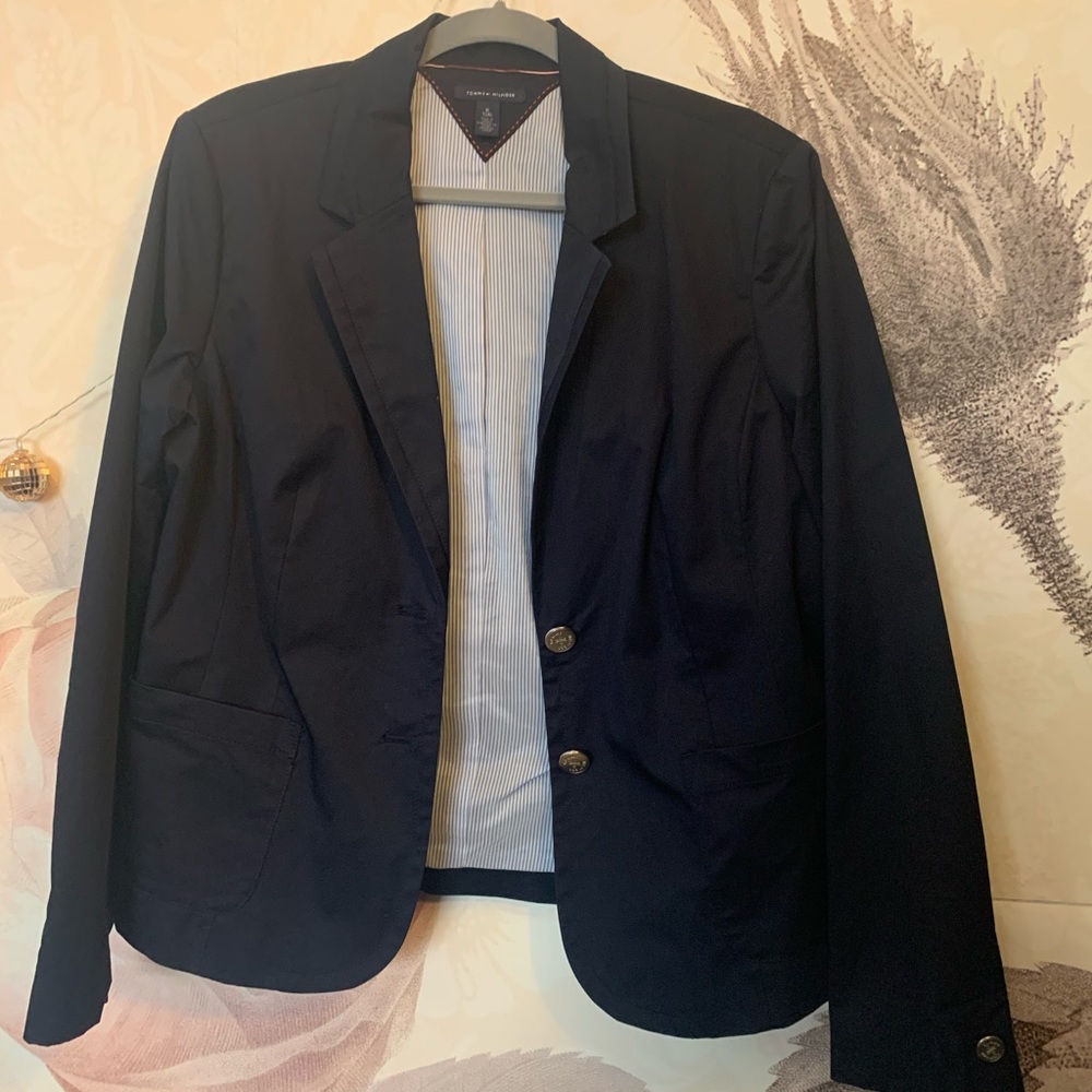 Tommy Hilfiger navy blue blazer